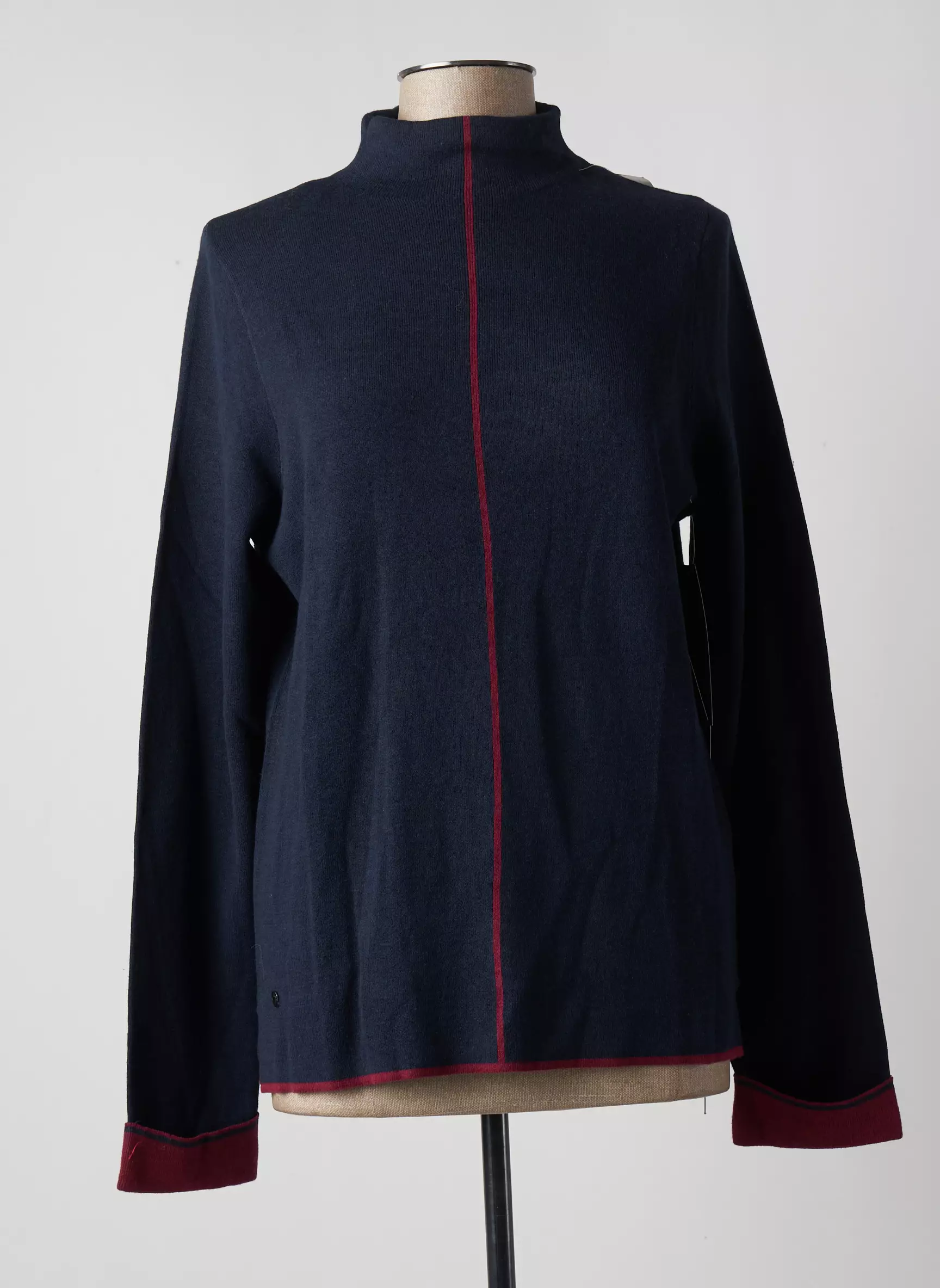 Stooker Pulls Femme couleur bleu
