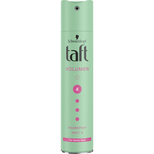 Schwarzkopf Taft Volumen Haarspray Halt 4 250ML