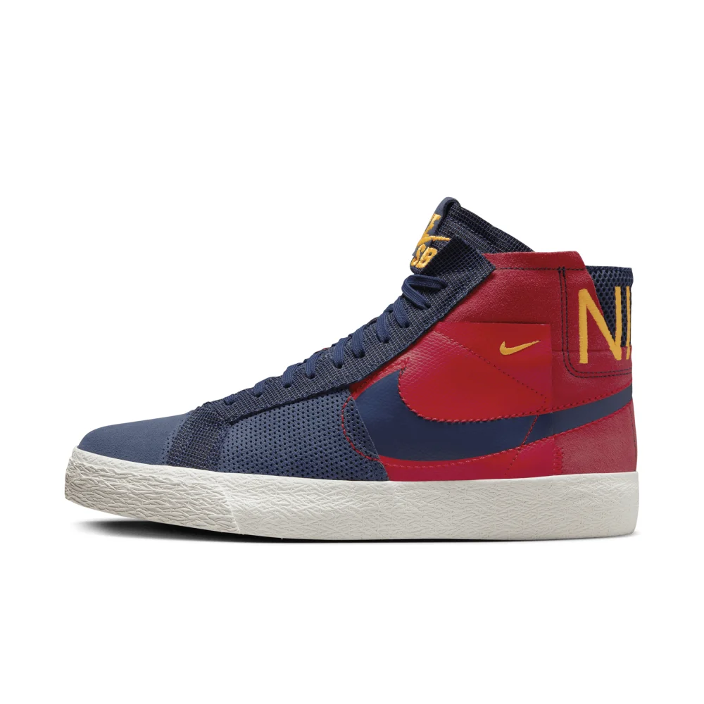 Nike Zoom Blazer Mid Premium SB FD5113-600 / rot