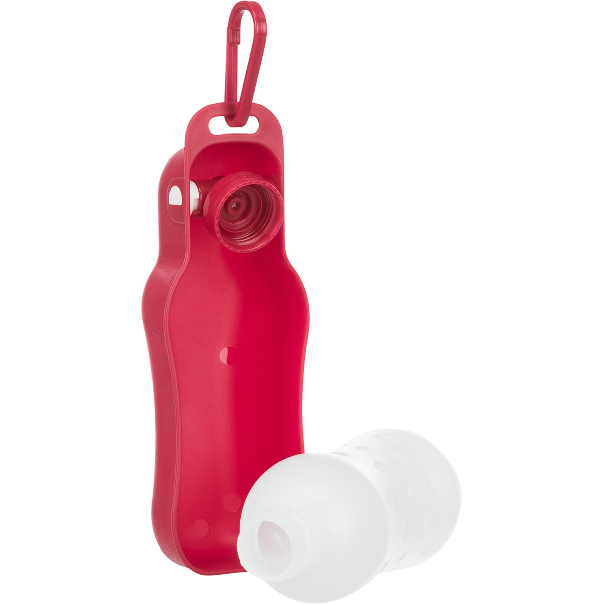 Flasche mit Trinknapf, Kunststoff günstig kaufen