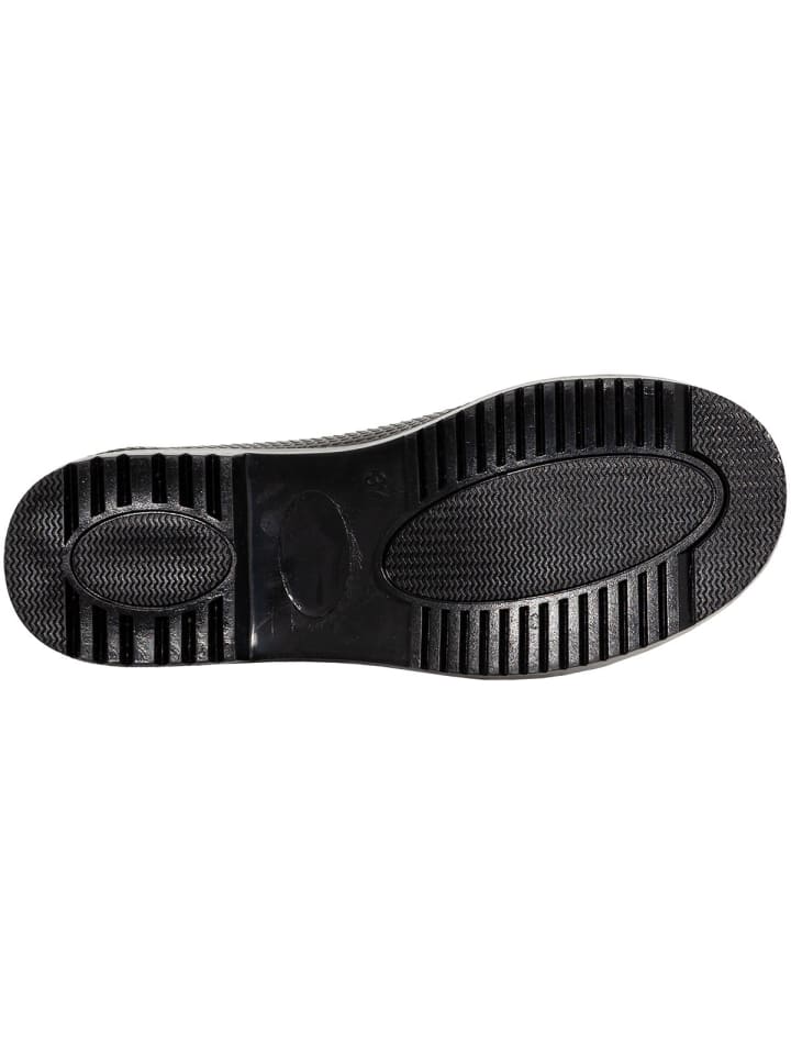 Bockstiegel Regenstiefel KUH in schwarz/weiß günstig kaufen