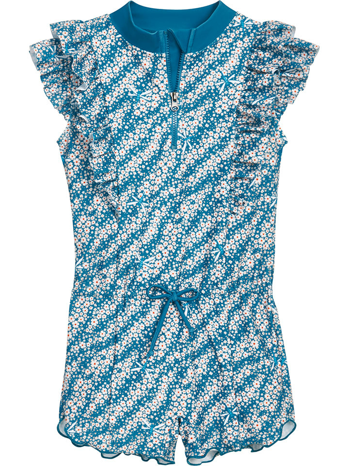 Playshoes Badeanzug in Blau günstig kaufen