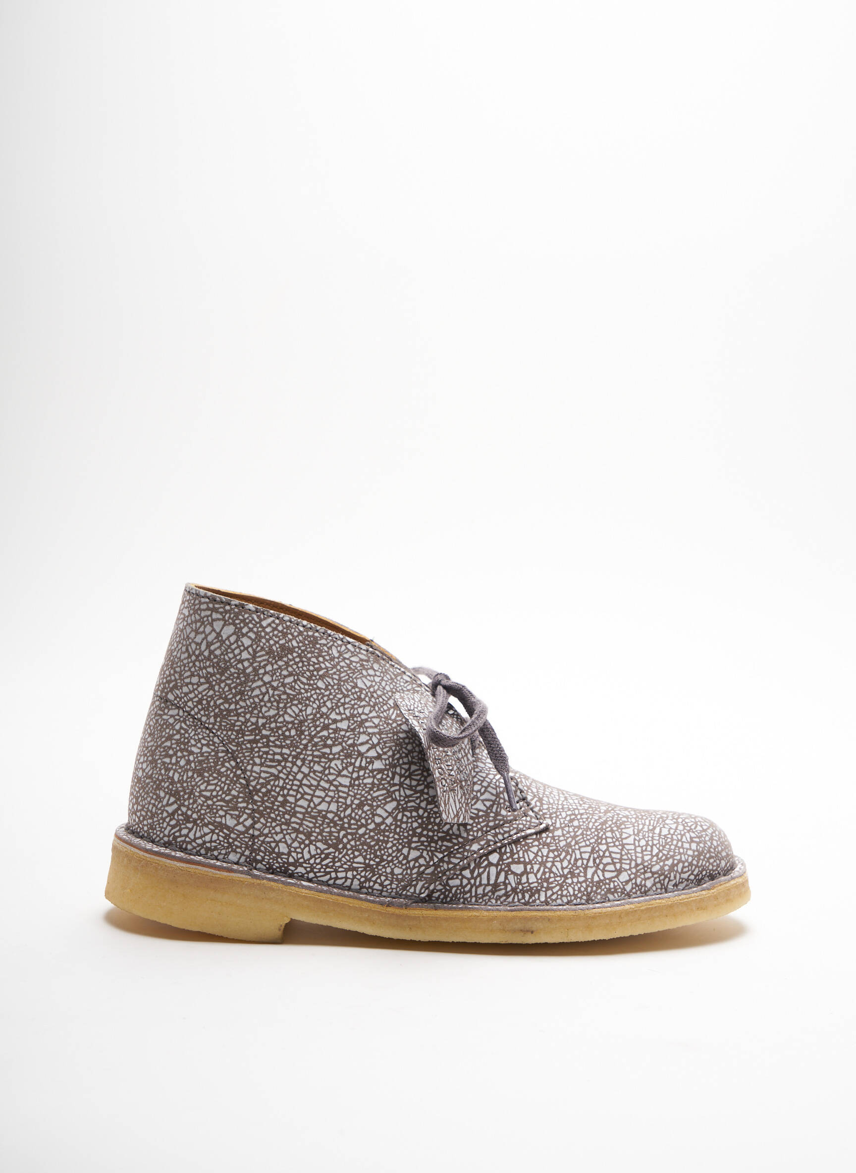 Clarks Bottines Femme couleur gris