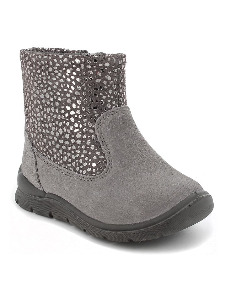 Primigi Leder-Boots in Grau günstig kaufen