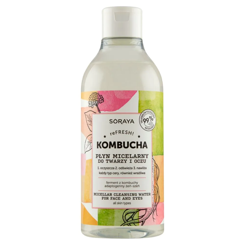 Μικυλλιακό Νερό Soraya Kombucha