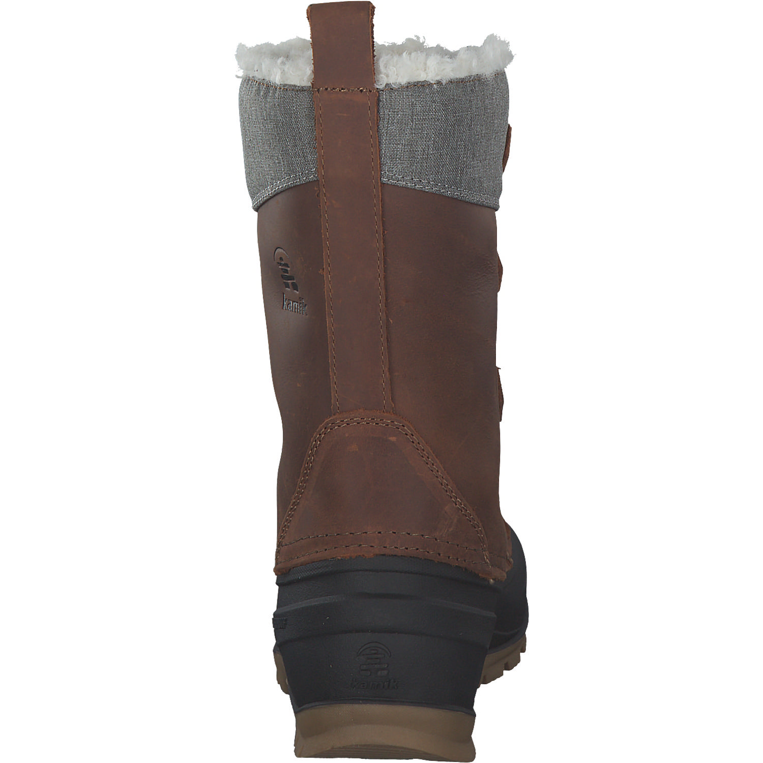 Kamik Snowgem WK2164, Stiefeletten, Damen, Braun