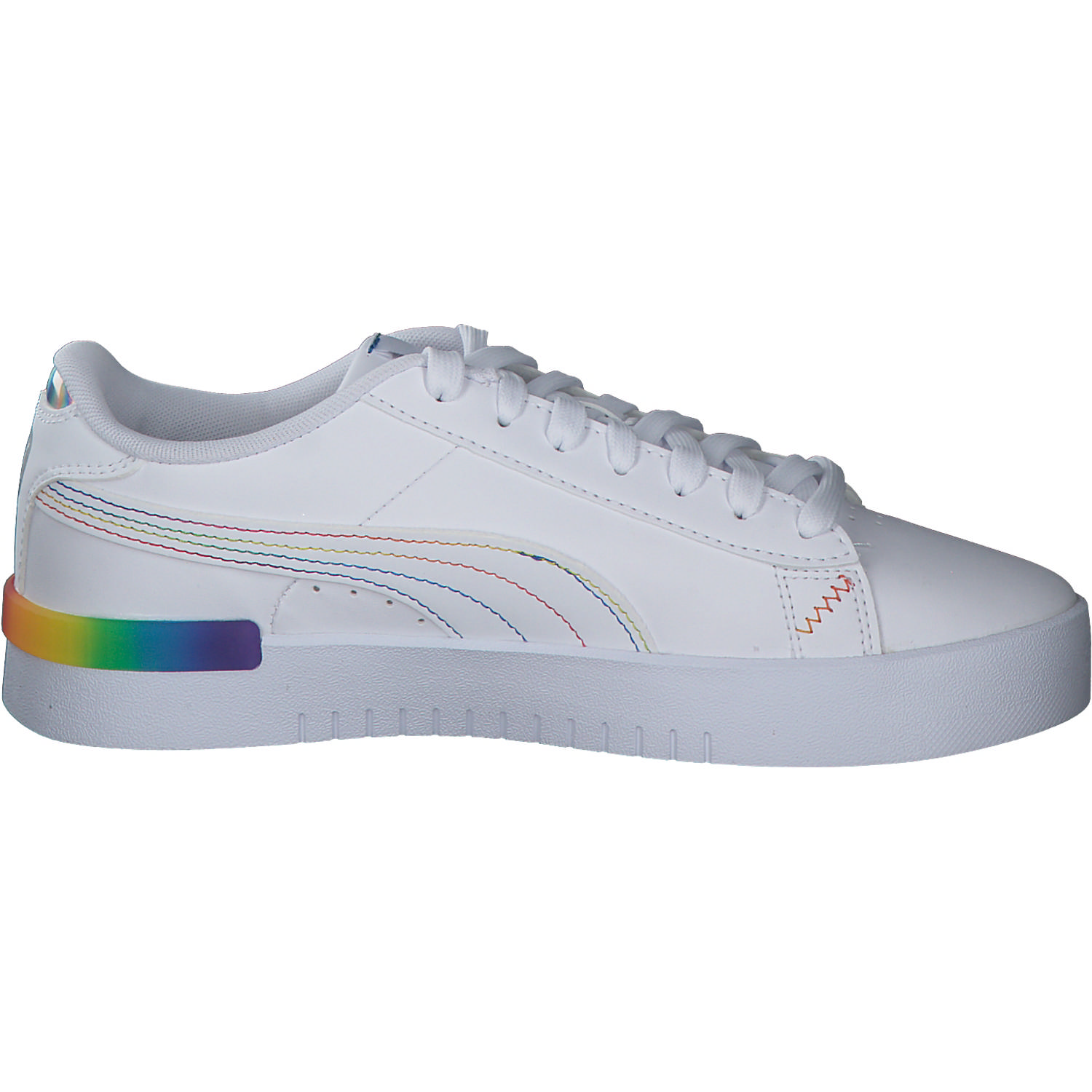 Puma Jada Rainbow Hues 384823, Sneakers, Damen, white/white