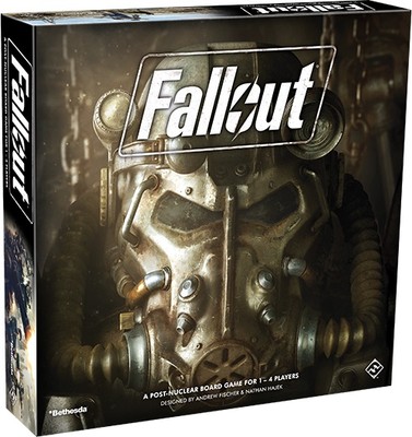 Fallout: Das Brettspiel (deutsch) (2. Wahl)
