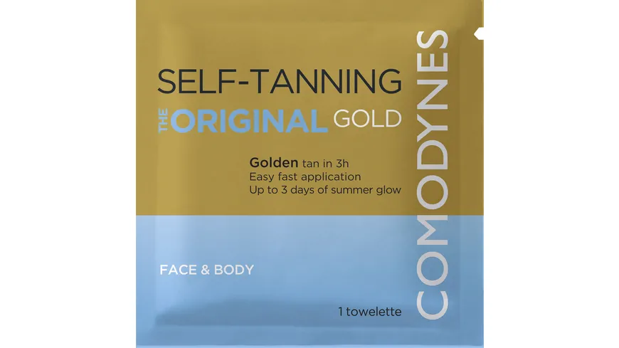 COMODYNES Self-Tanning Selbstbräunertücher 8er Pack