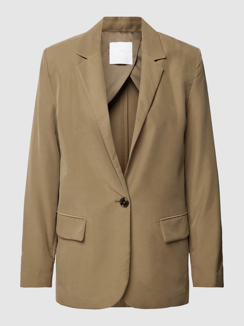 Blazer mit Reverskragen Modell 'MARINA' in khaki