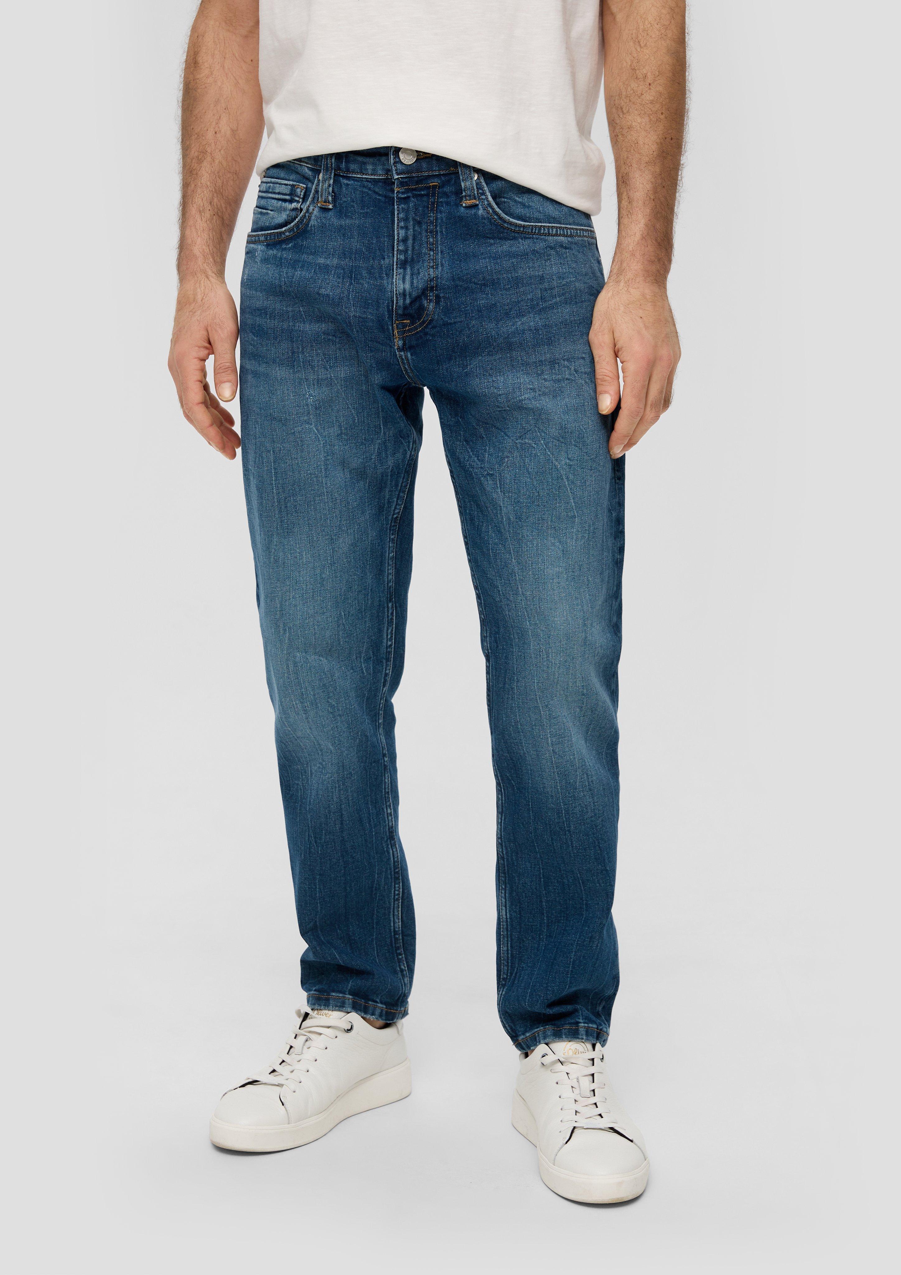 Jeans Mauro / Regular Fit / Hight Waist / Tapered Leg  2141683-66Z4