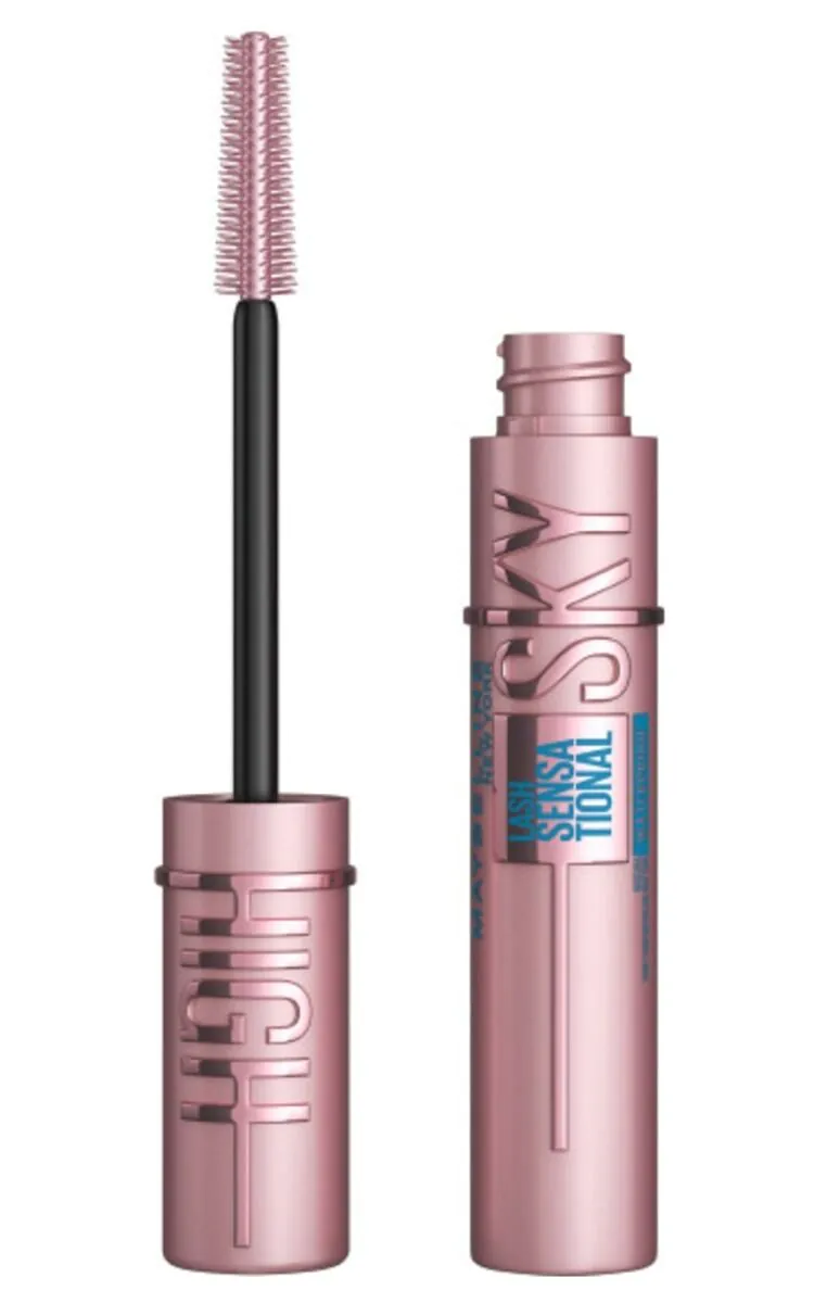 Maybelline Mascara Lash Sensational Sky High Black Wodoodporna