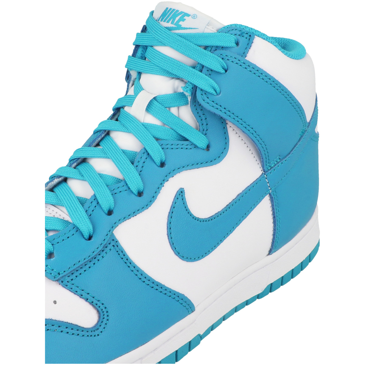 Nike Sportswear Dunk High Retro Sneaker mid blau
