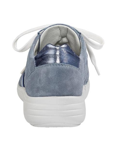 Schnürschuh mit Luftpolsterlaufsohle