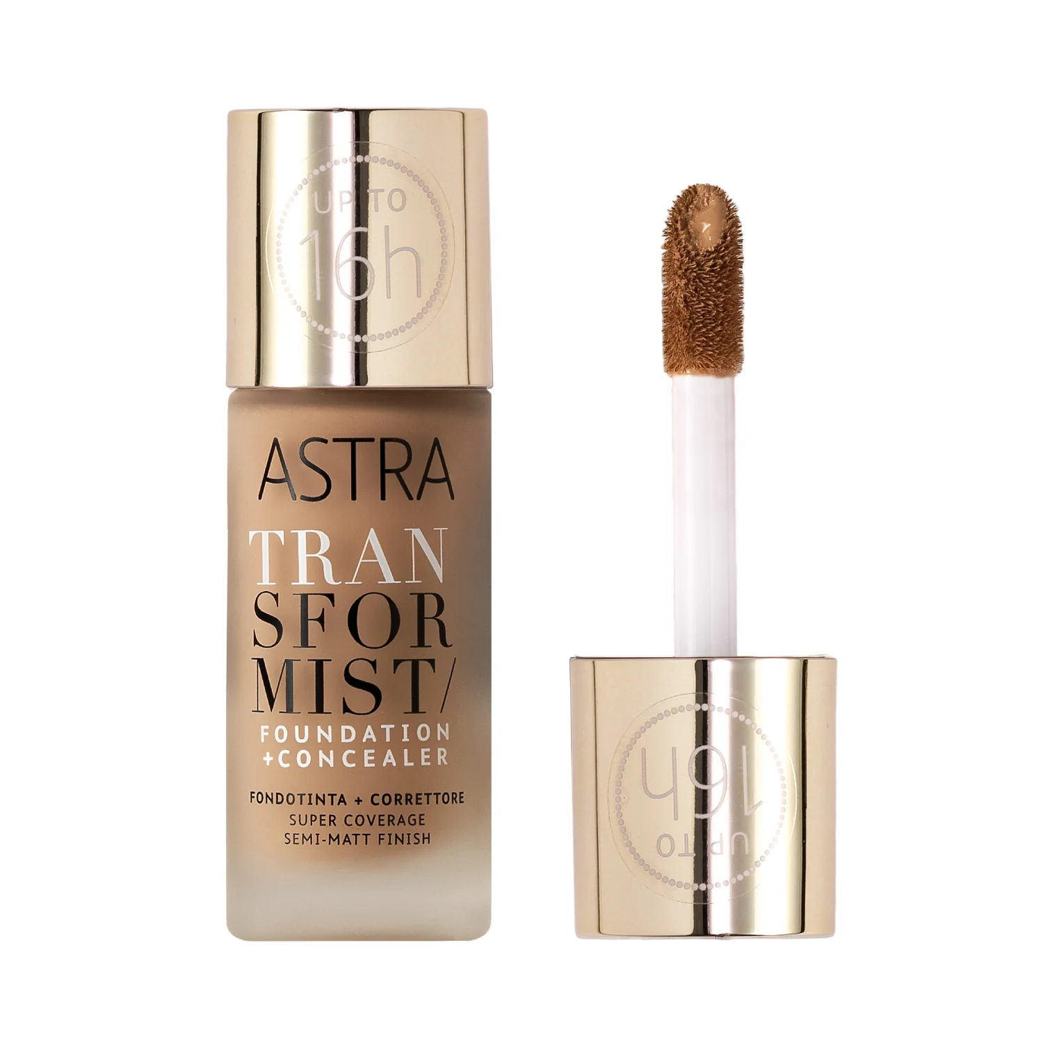 Face TRANSFORMIST FOUNDATION + CONCEALER - Υγρό Foundation, Concealer