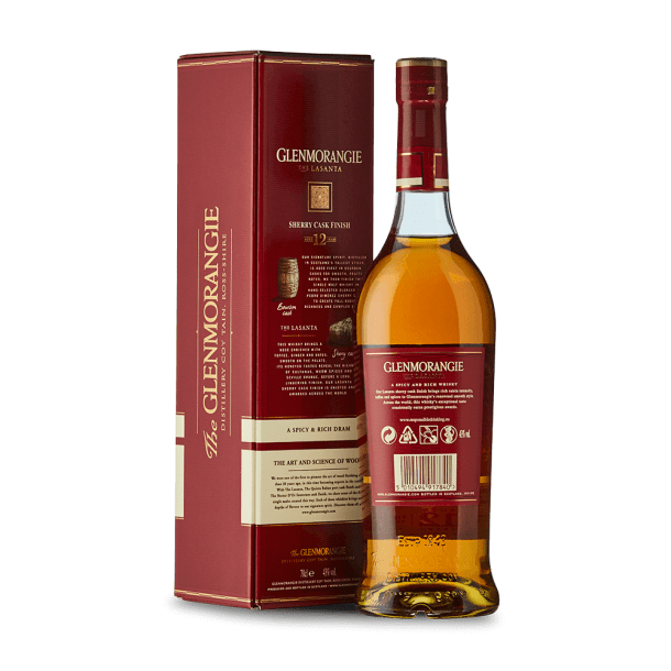 Glenmorangie The Lasanta 12 ans + Etui  43%