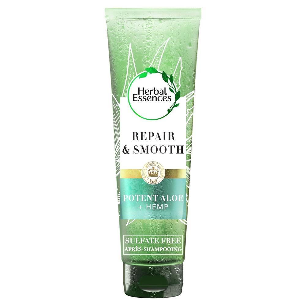 herbal essences Herbal Essences Après Shampoing Aloe EtChanvre 180 ml Après-Shampoing