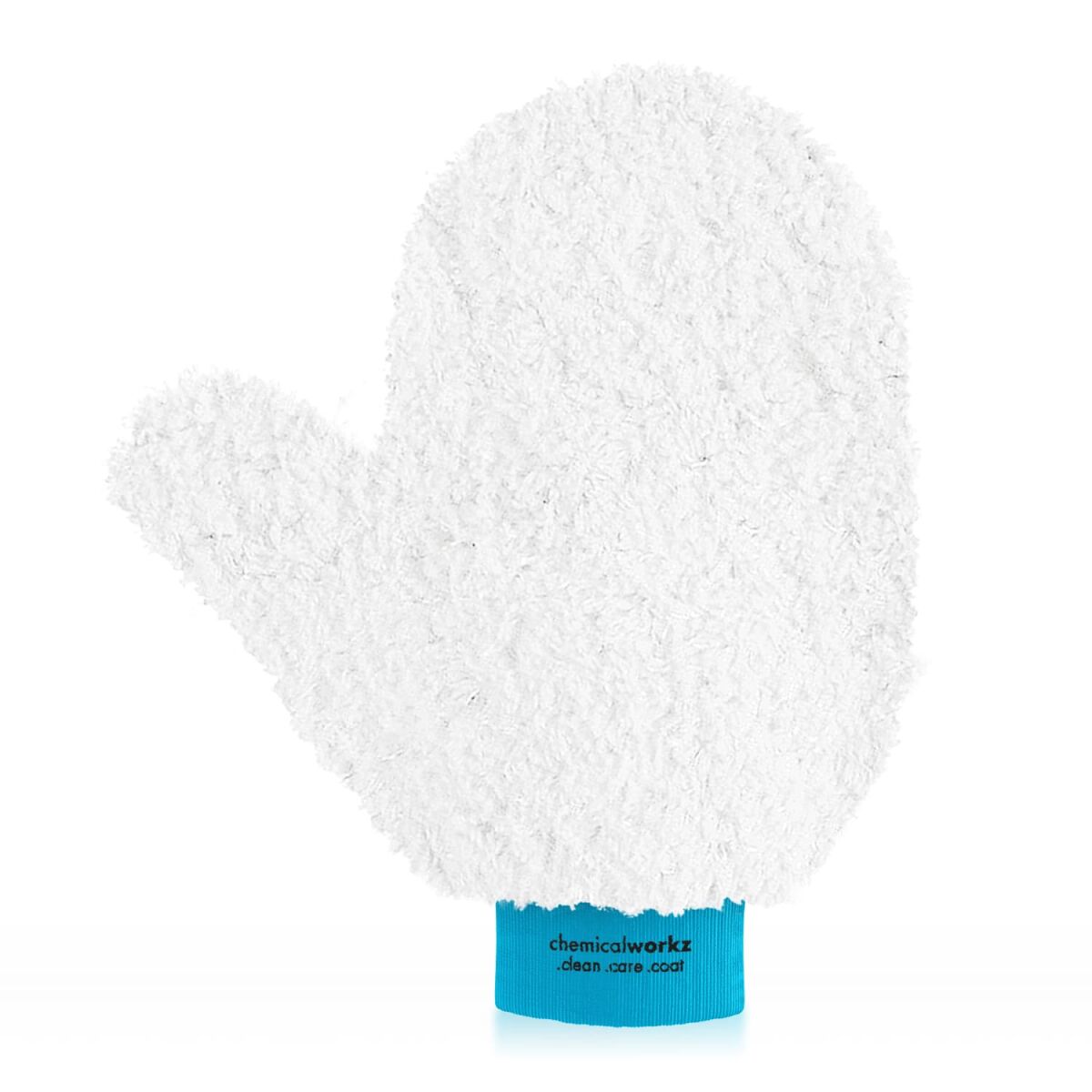 chemicalworkz Thumb Wash Mitt Türkis Waschhandschuh superweich