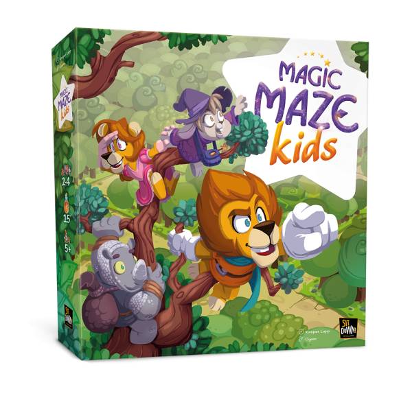 Magic Maze Kids (multilingual)