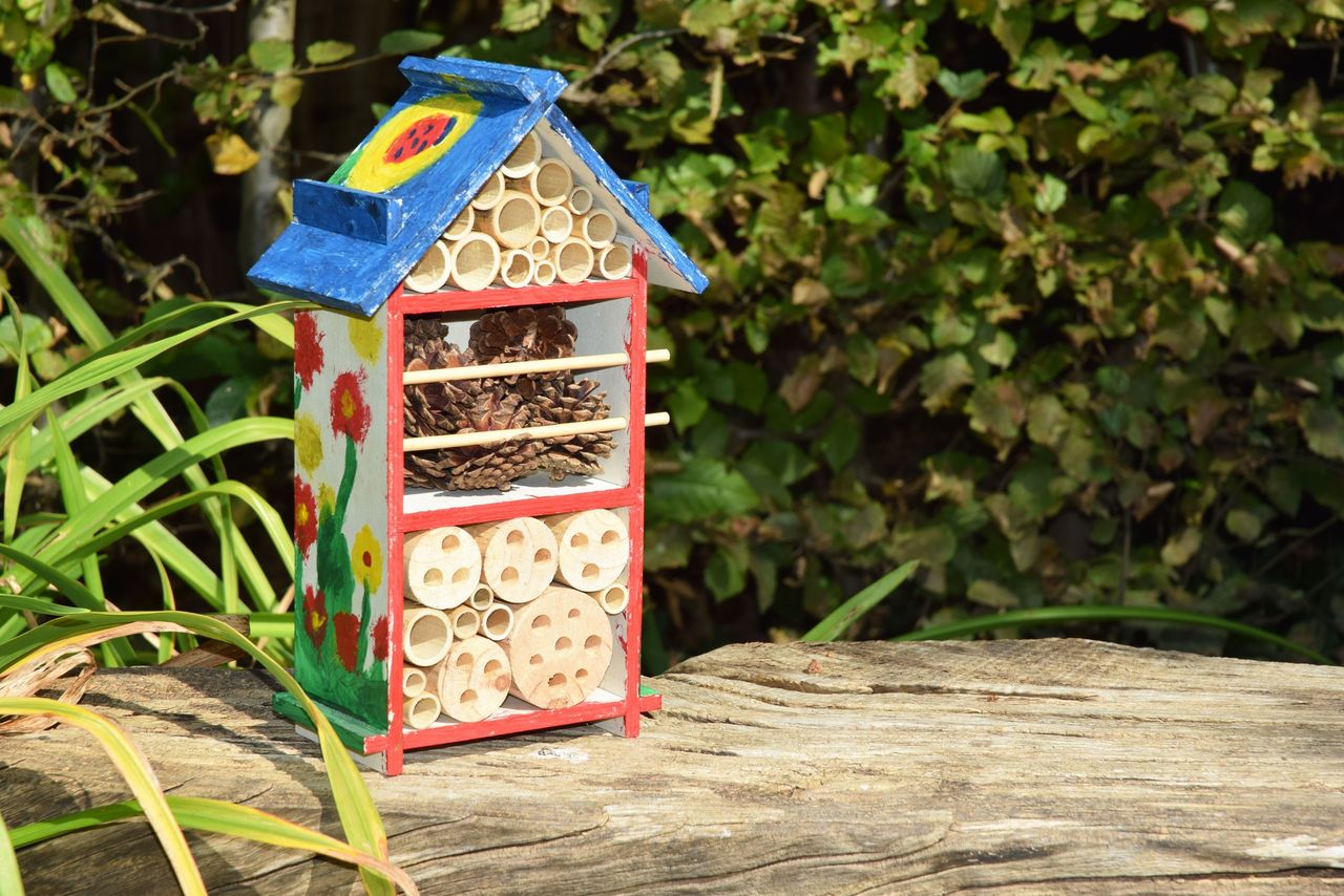 dobar Insektenhotel Bausatz zum selber Bauen