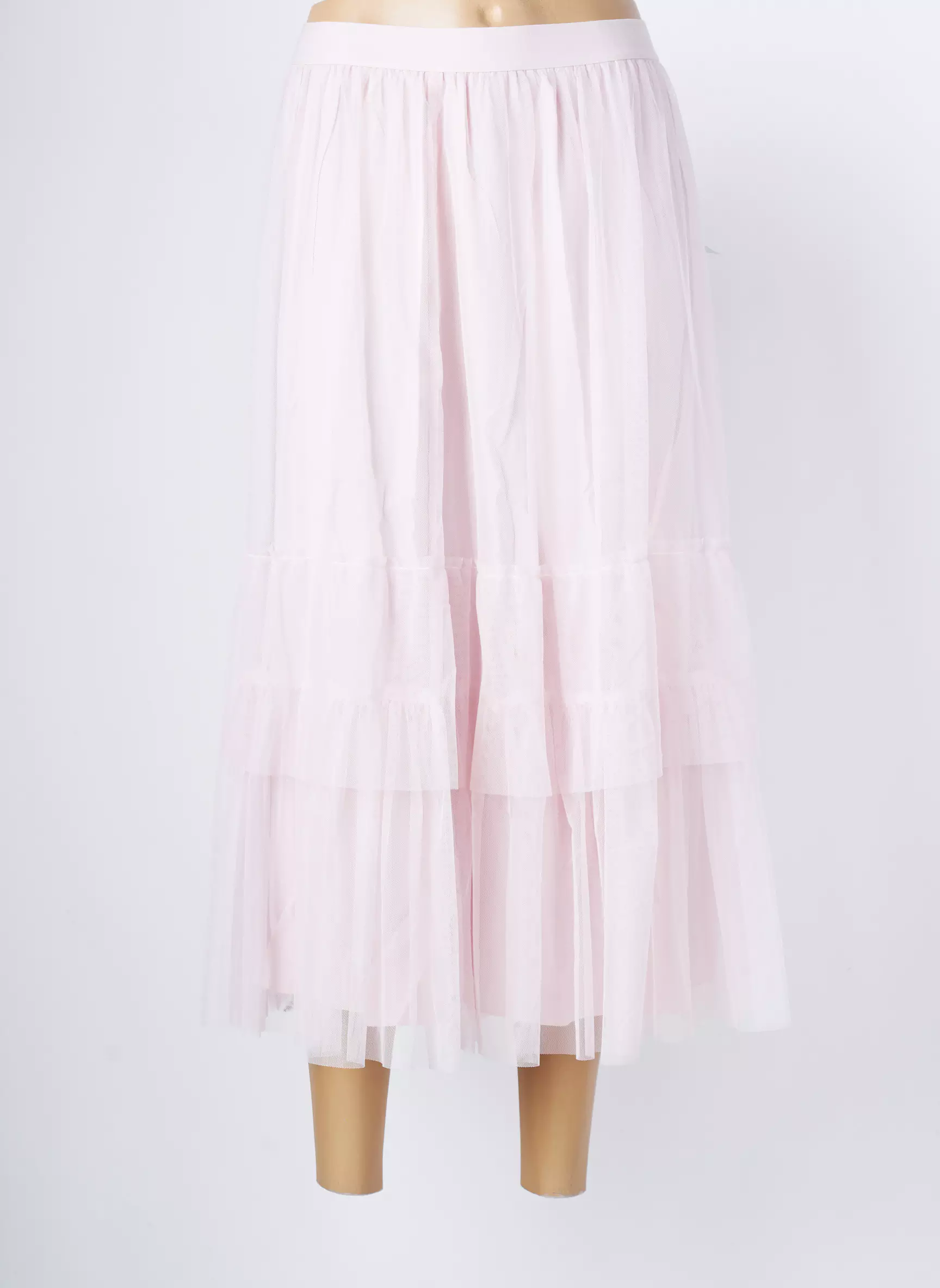 Marc Aurel Jupes Longues Femme couleur rose