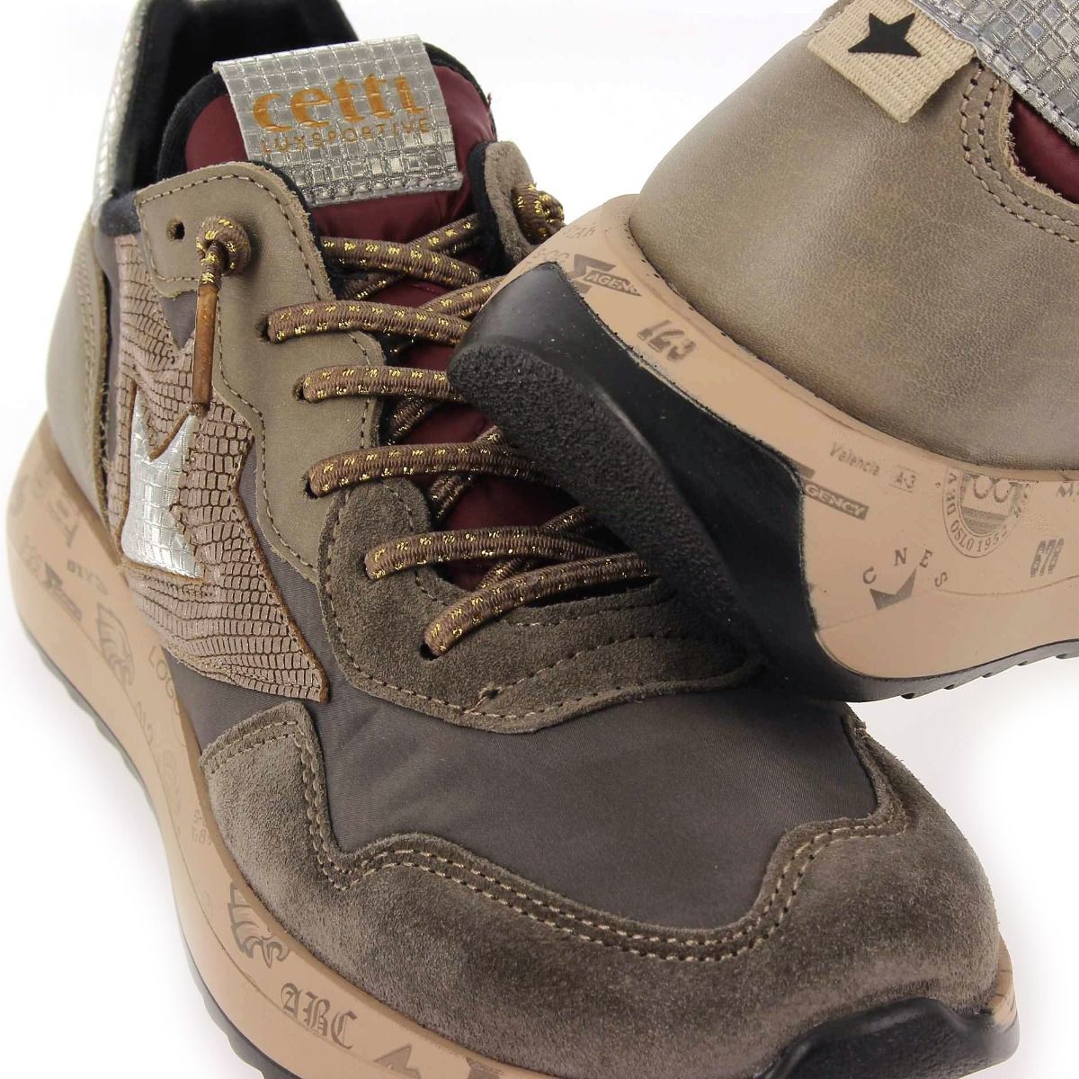 Cetti  C1311 SRA H23 - Taupe Bordeaux