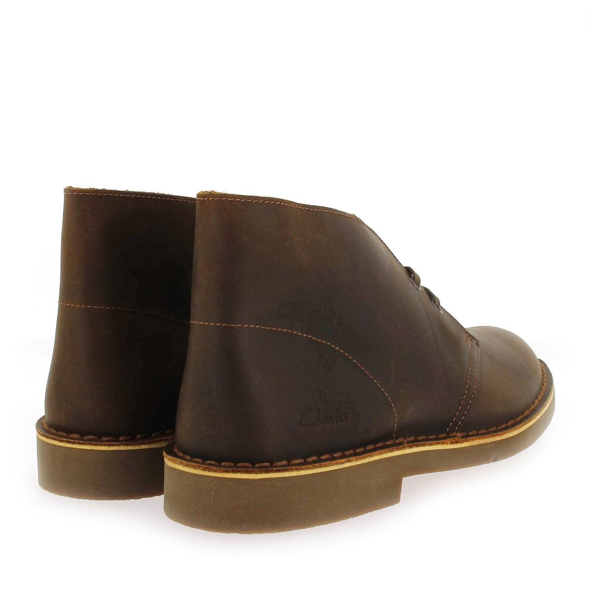 Clarks  DESERT BOOT EVO - Marron
