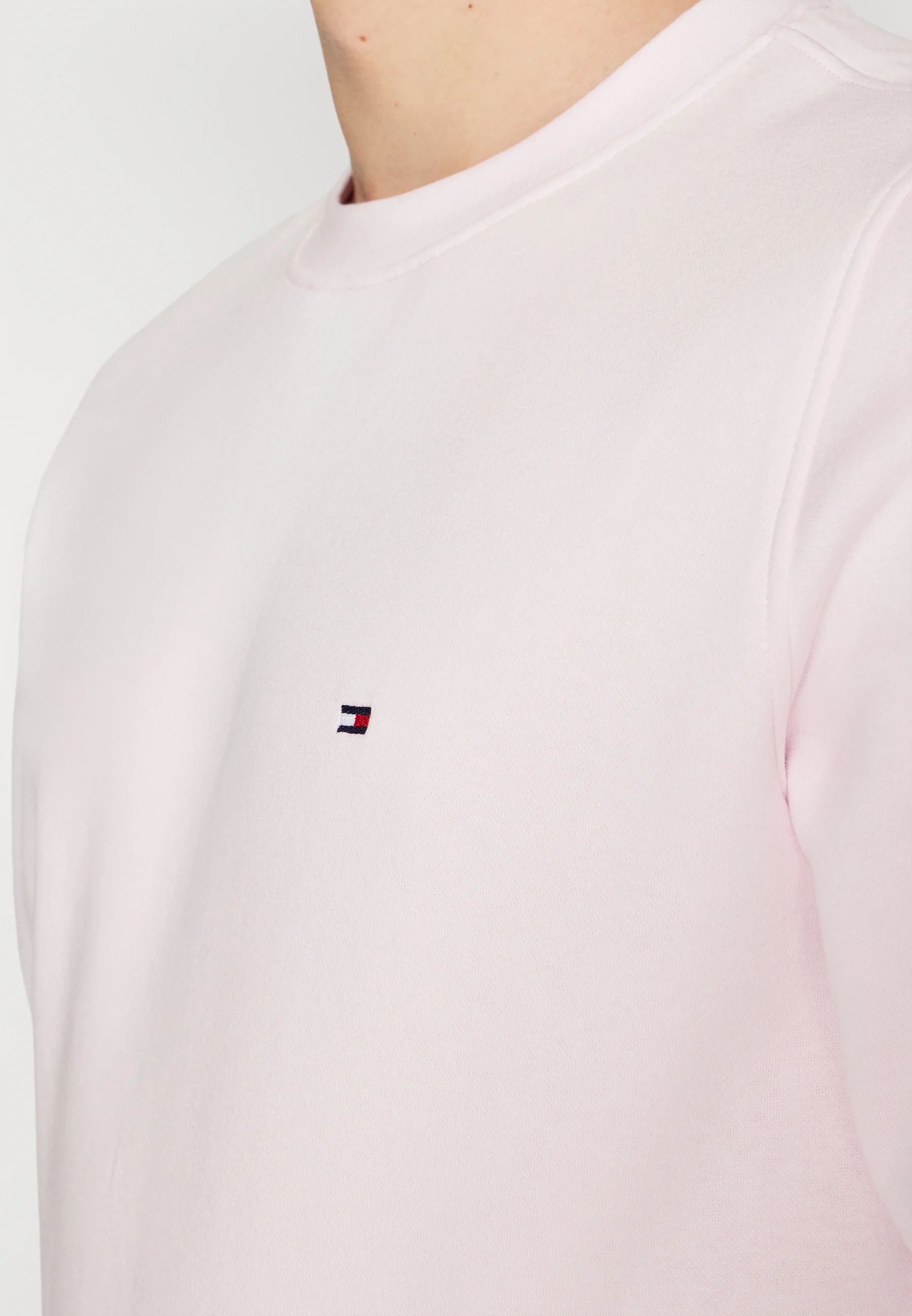 Sudadera con el logotipo de la bandera de Tommy Hilfiger