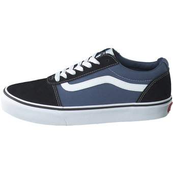 Vans MN Ward Skate Sneaker in blau