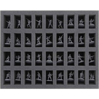 Feldherr Lagerbox M für Bolt Action: 72 Soldaten und 6 Panzer