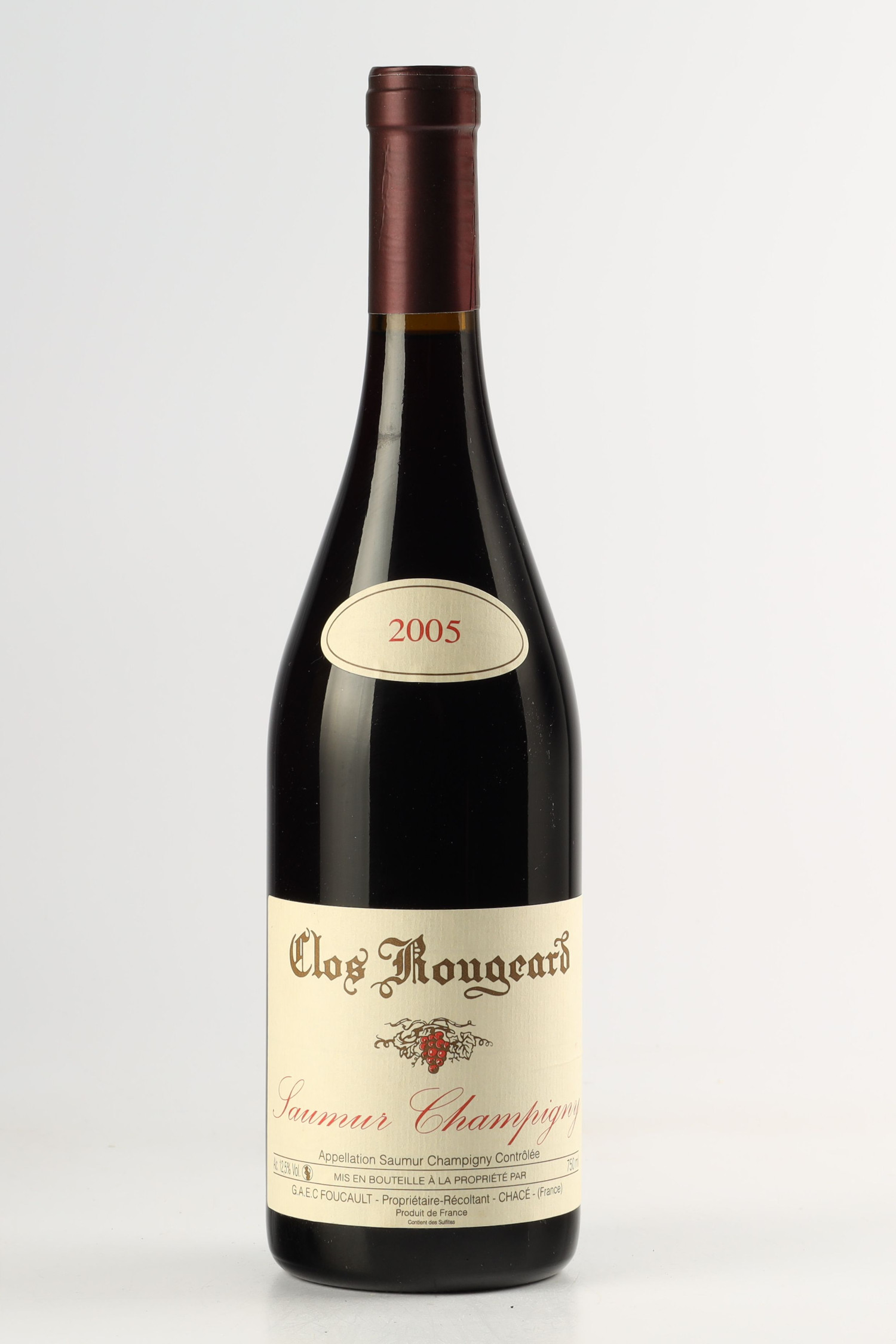 Clos Rougeard, Le Clos 2005, Saumur Champigny