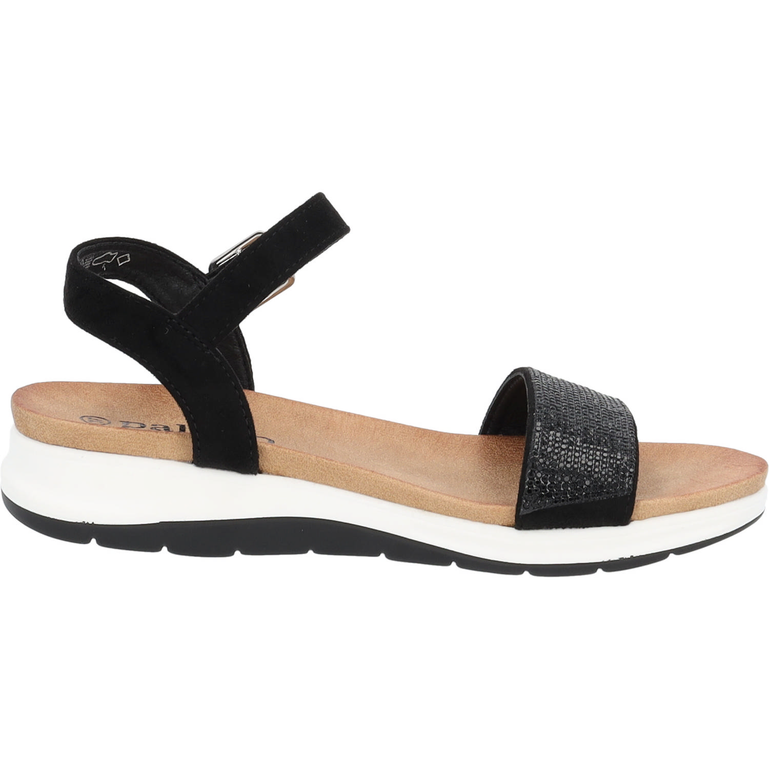 Palado Notan, Sandalen, Damen, Schwarz