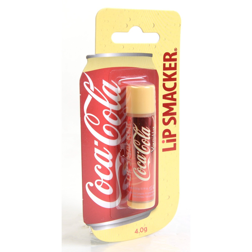 lip smacker Coca Cola Balm Vanille Baume à lèvres