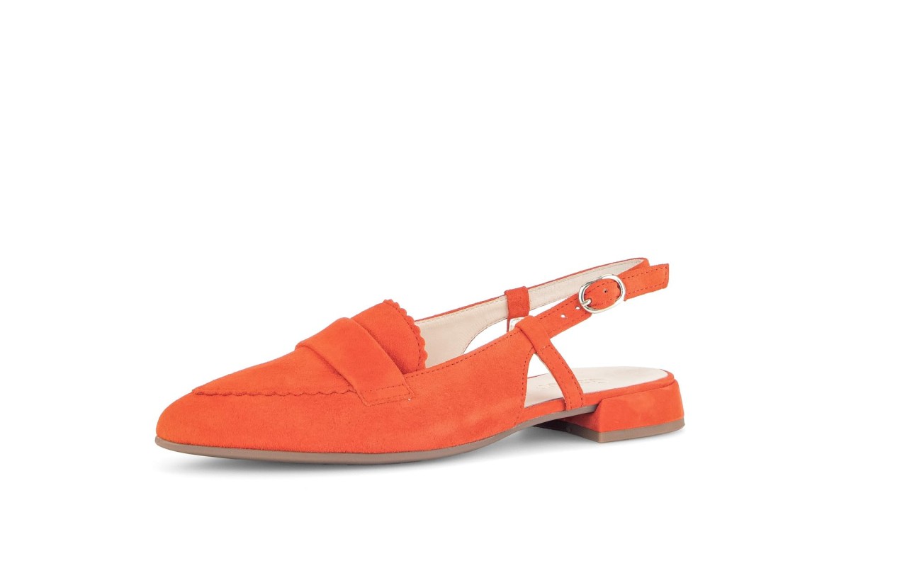 GABOR Ballerinas orange Gabor Fashion Slingpumps 41.501.13 orang