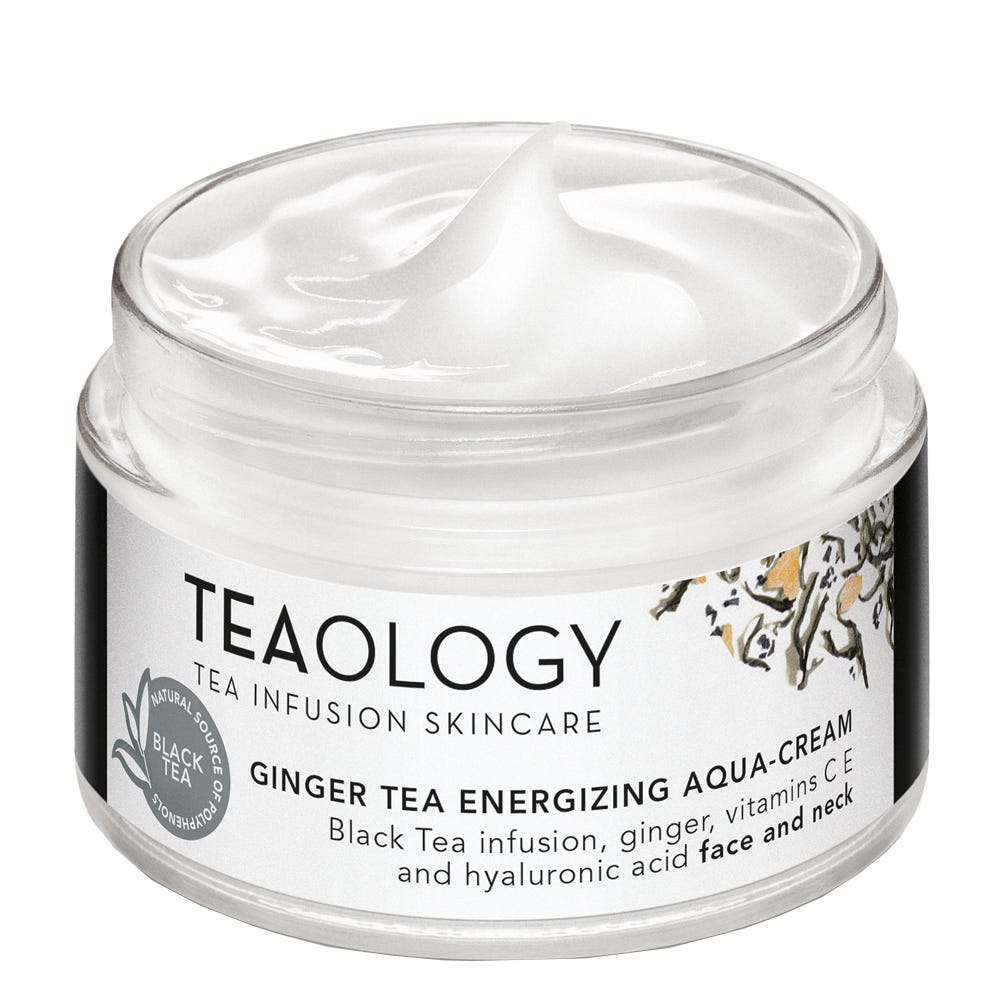 Teaology Ginger Tea Emergizing Aqua Cream 50 ml