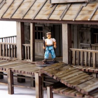 28mm Nanhai Trading Post