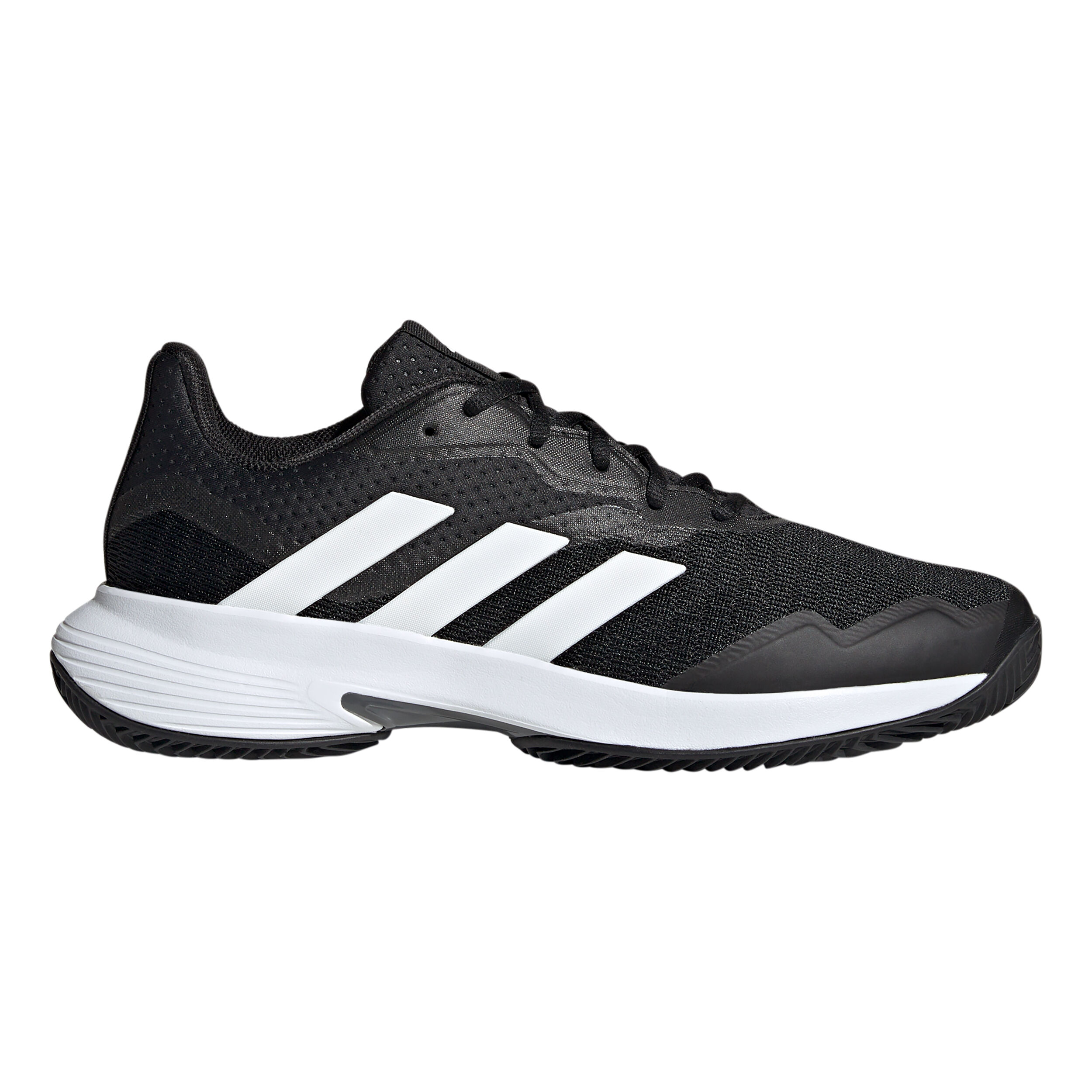 Court Jam Control Sandplatzschuh Herren - Schwarz, Weiß