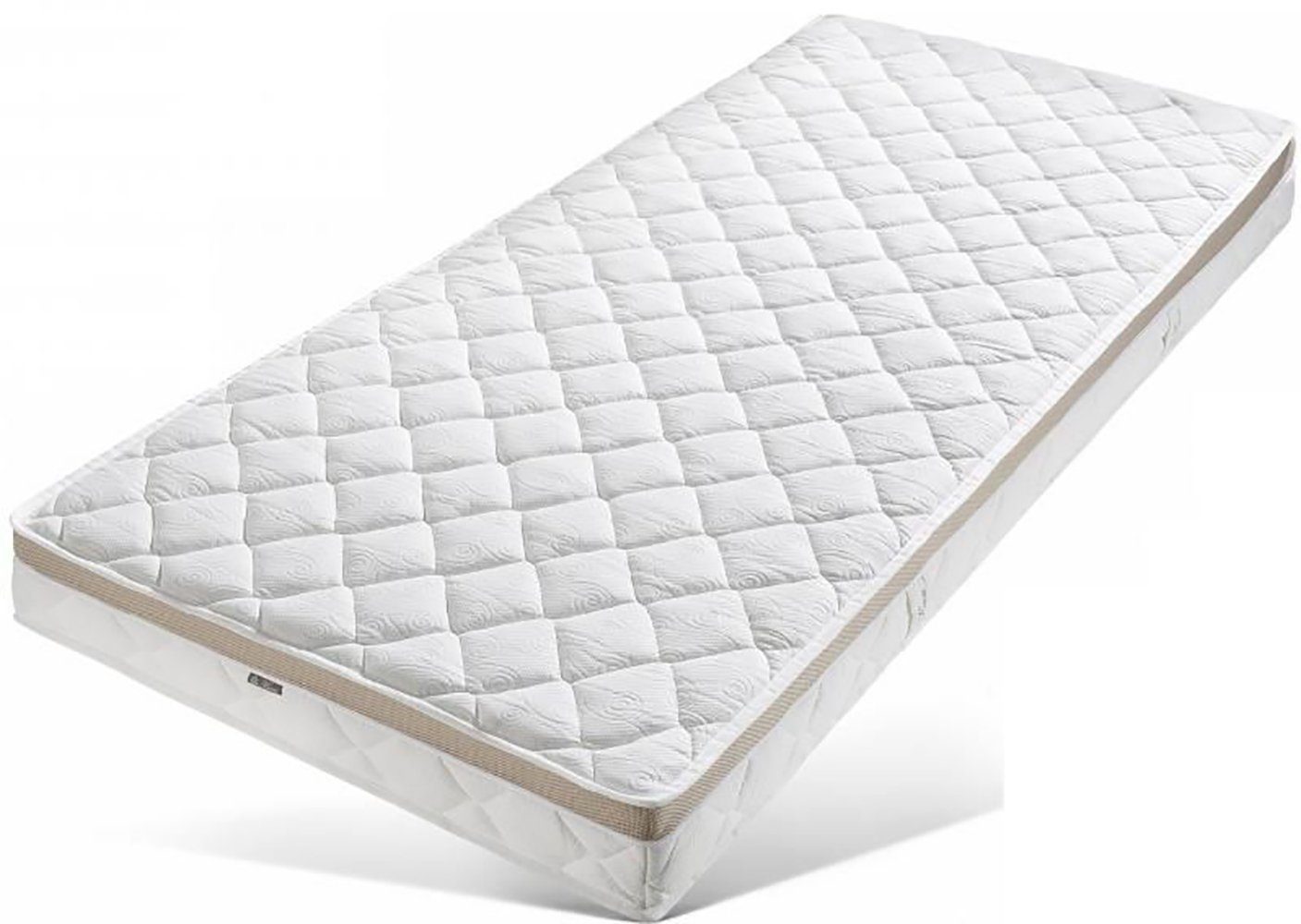 Taschenfederkernmatratze, Hanse by RIBECO, 30 cm hoch, (Hausstauballergiker geeignet), Matratze, Taschenfederkern, Luxusmatratze, Hotelfeeling