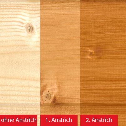 Baufix Dekor-Langzeitlasur teak 5L 2er Set