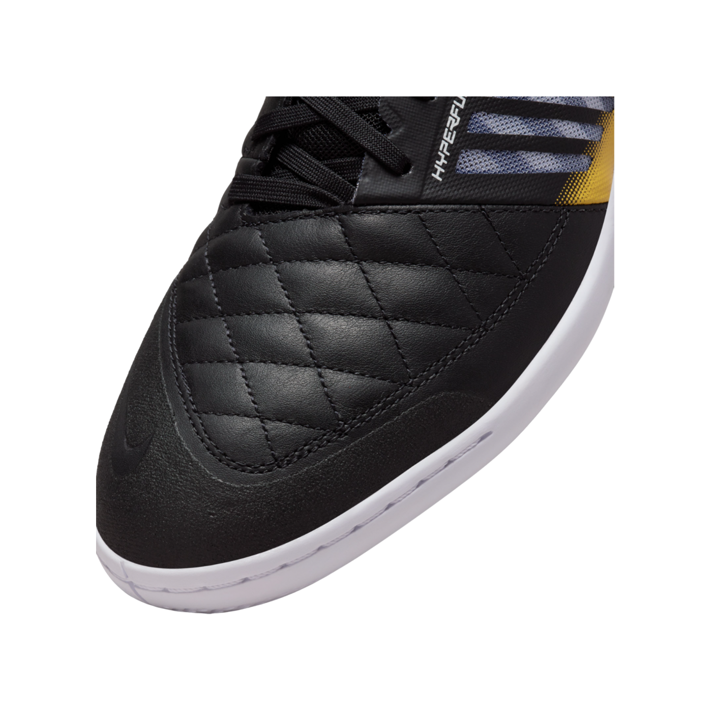 Nike Lunar Gato II IC Halle Schwarz F009