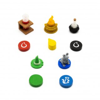 Upgrade Kit for The Quacks of Quedlinburg and Herb Witches Expansion (26)