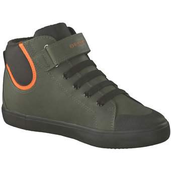 Geox J.Gisli BoyF Sneaker in grün