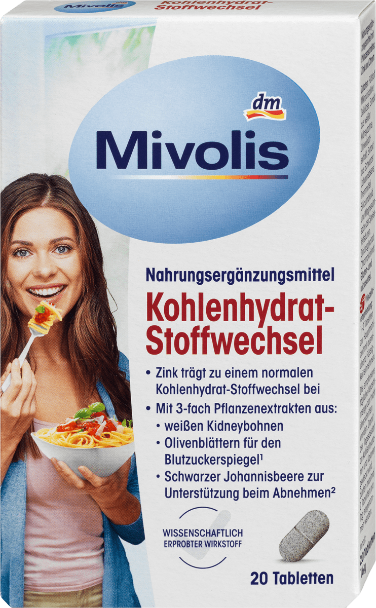 Kohlenhydrat-Stoffwechsel, 20 St., 16 g