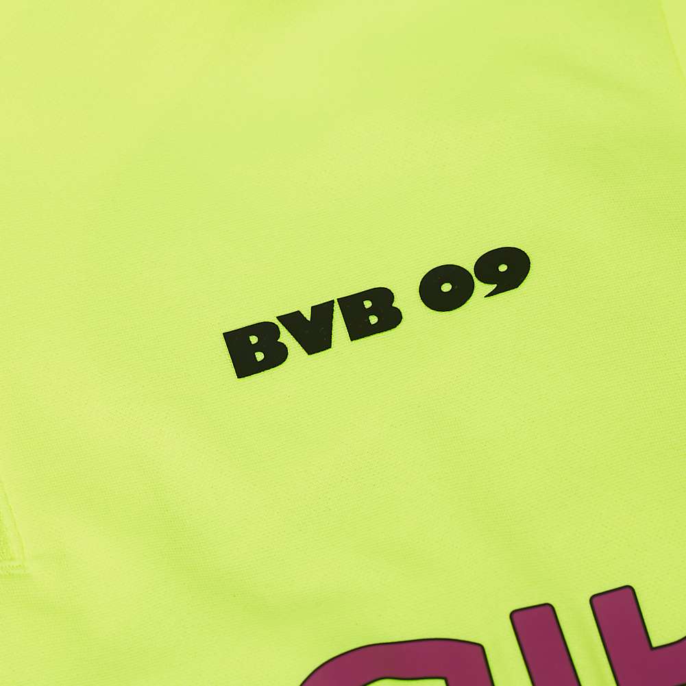 Borussia Dortmund BVB 09 PUMA 1/4 Zip Kinder Trainings Oberteil 759070-03