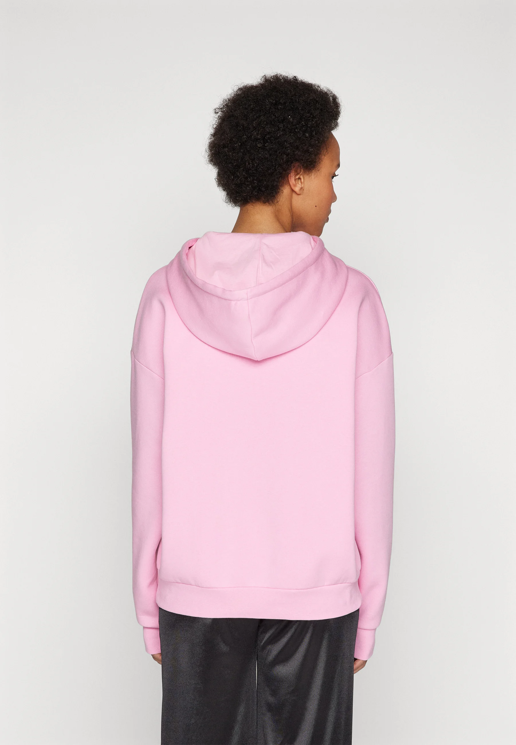Sudadera con capucha extragrande de osito de peluche grunge Even&Odd Cora - Sudadera