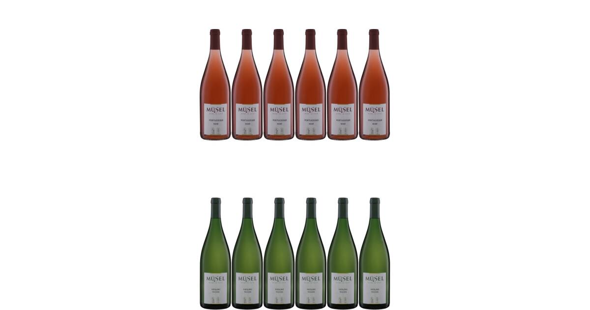 Schorle Paket von Weingut Müsel günstig bei wein.de kaufen