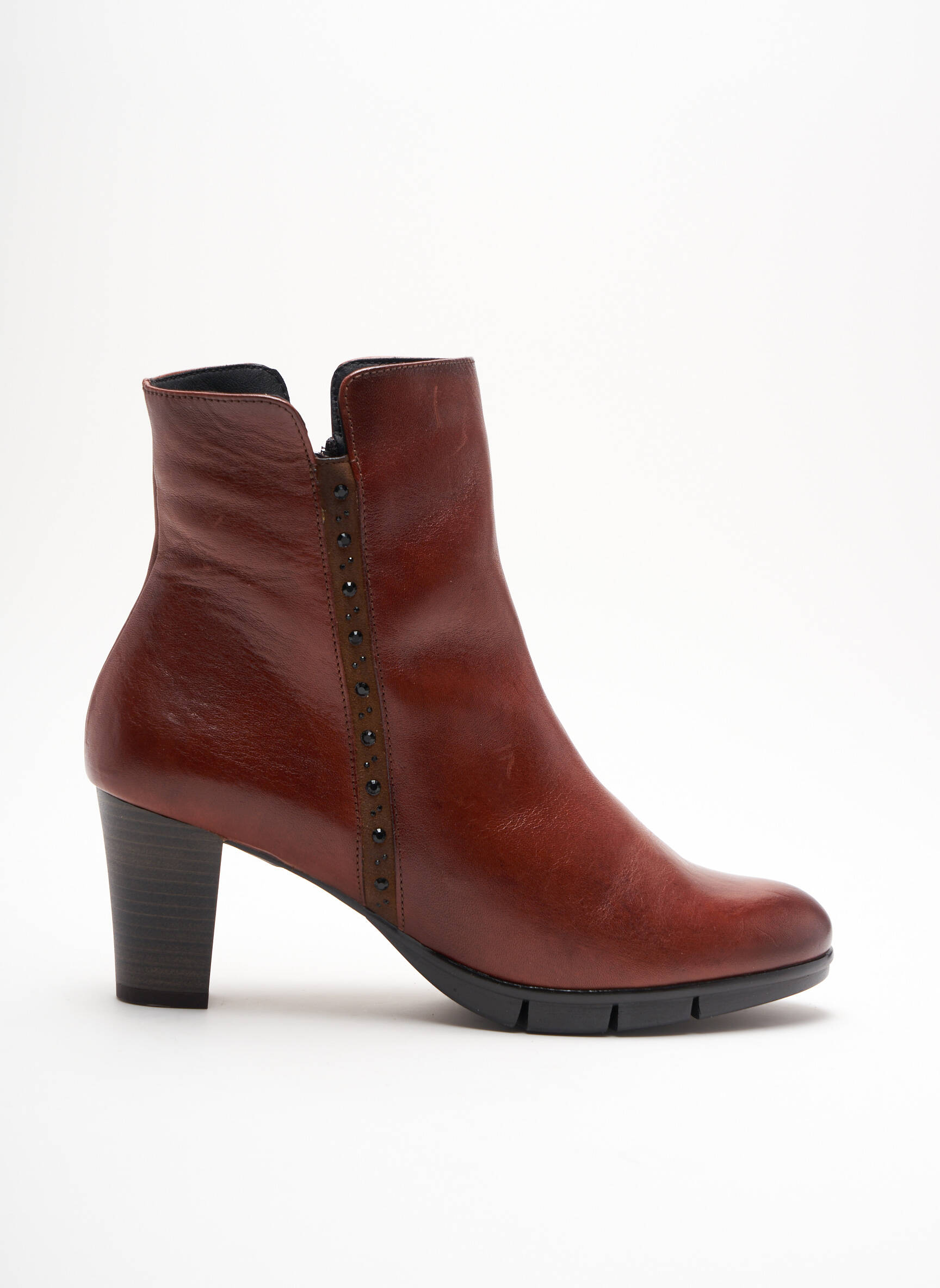 Baerchi Bottines Femme couleur marron