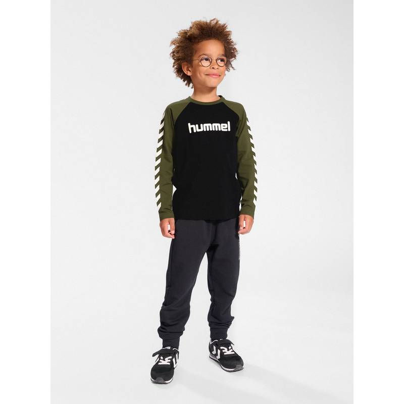 hummel HMLBOYS T-SHIRT L/S Langarmshirt Kinder