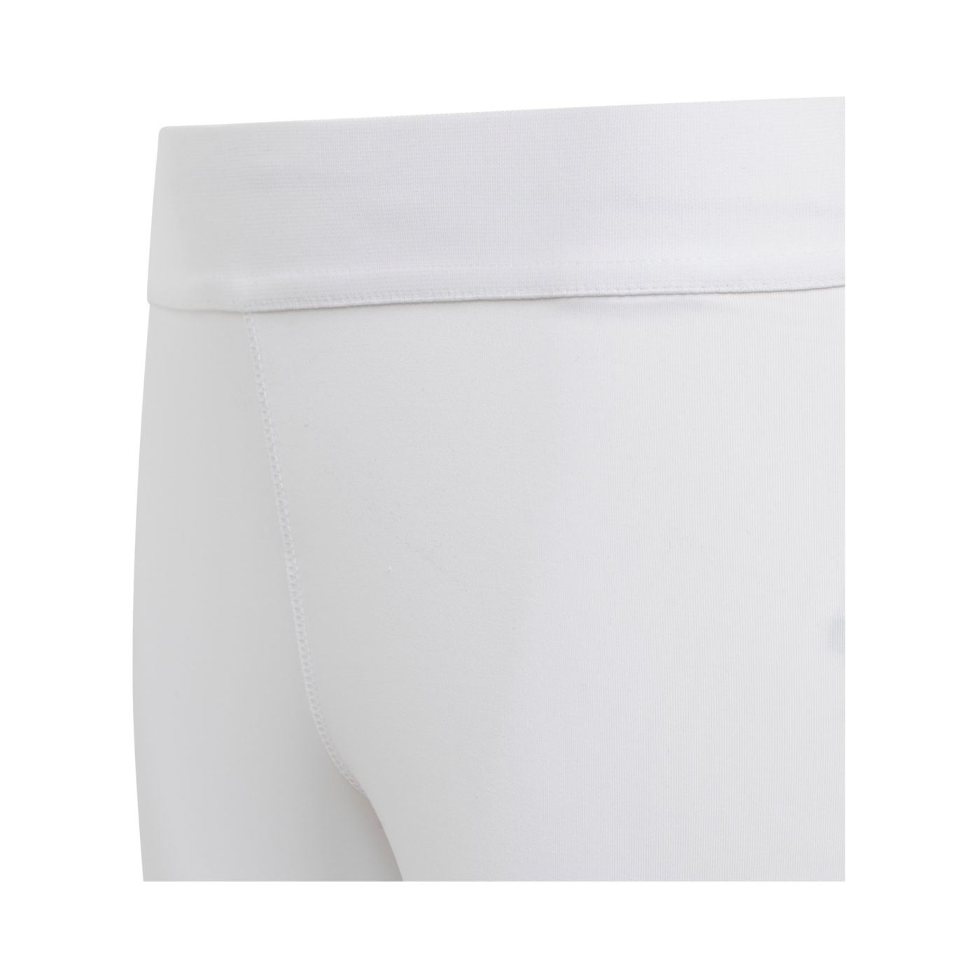 adidas Techfit Short Kids Weiss