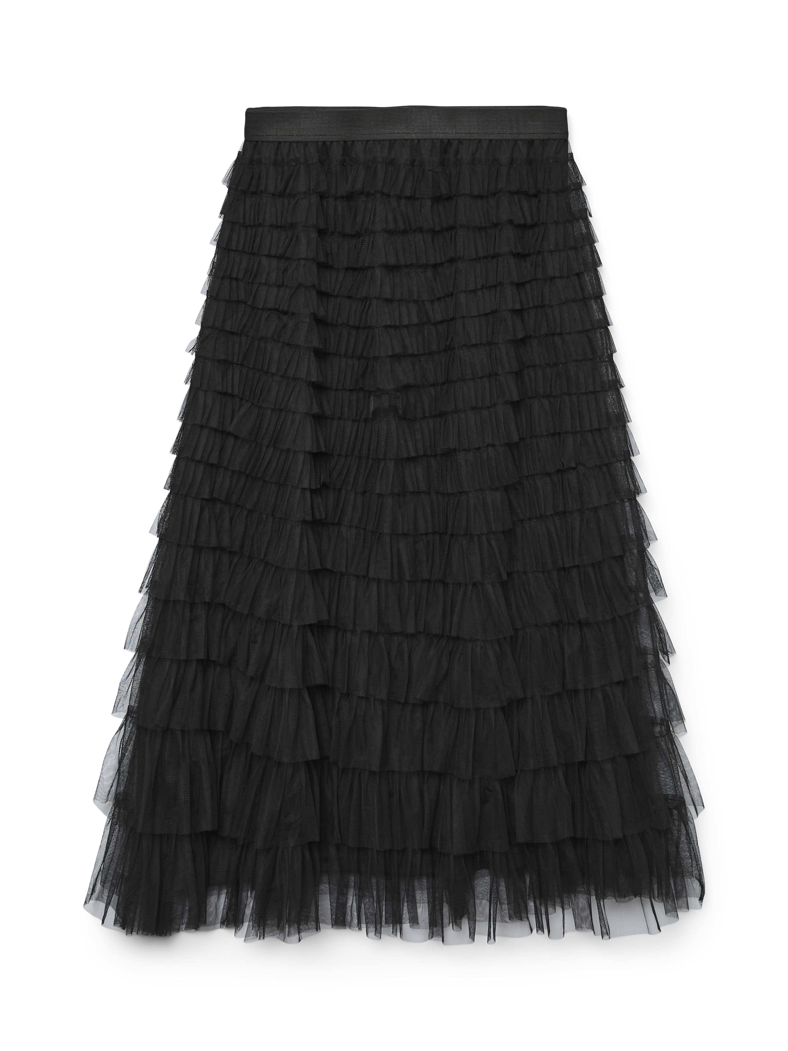 VMNAJA Mittlere Taille Langer Rock